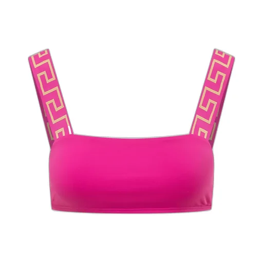 Versace Cropped Swimsuit Top