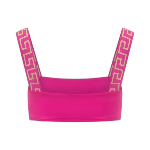 Versace Cropped Swimsuit Top