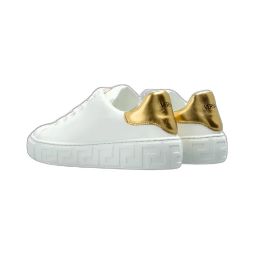 Versace Kids Logo Printed Sneakers
