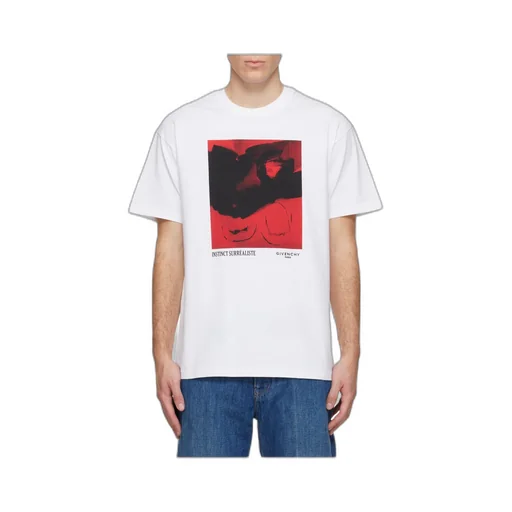 Givenchy	Graphic Printed Regular Fit T-Shirt