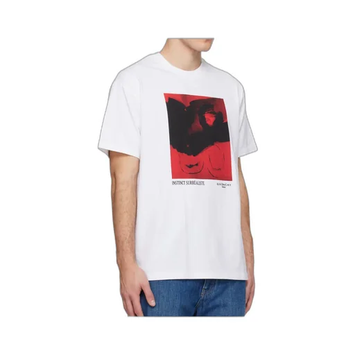 Givenchy	Graphic Printed Regular Fit T-Shirt