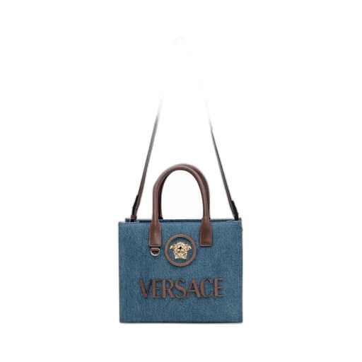 Versace Medusa-Head Top Handle Bag