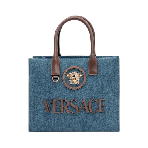 Versace Medusa-Head Top Handle Bag