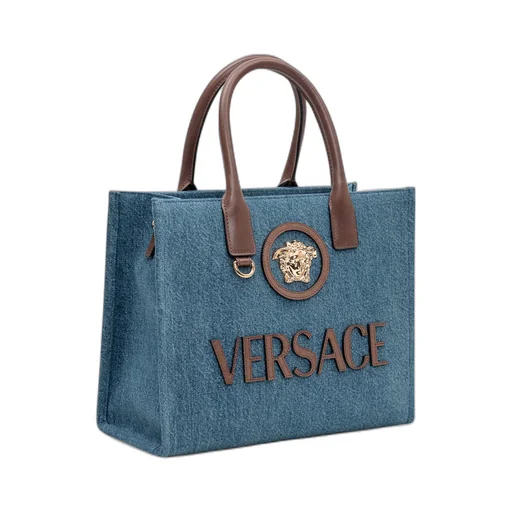 Versace Medusa-Head Top Handle Bag