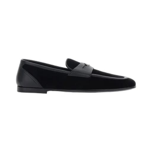 Dolce & Gabbana Logo Plaque Loafers