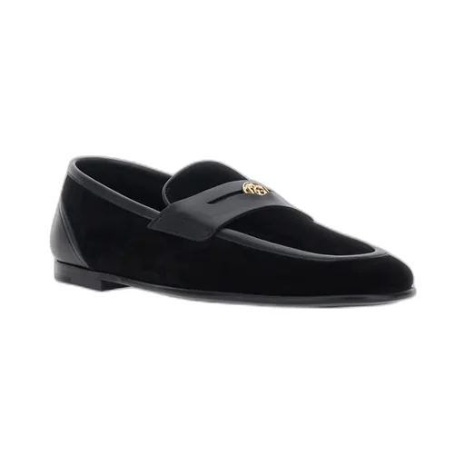 Dolce & Gabbana Logo Plaque Loafers
