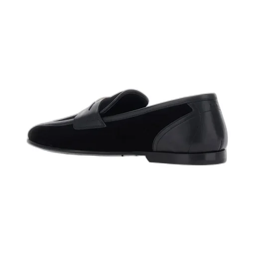 Dolce & Gabbana Logo Plaque Loafers