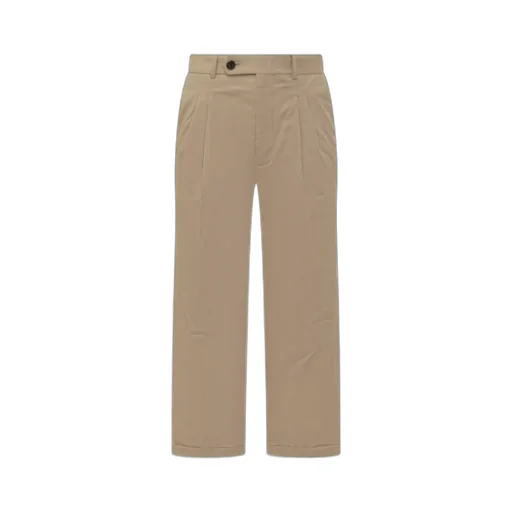 Drle De Monsieur Pantalon Cropped Plis Pants