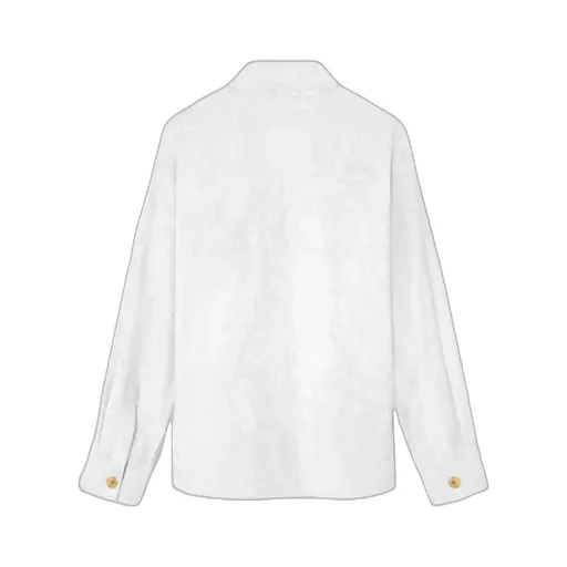 Versace Kids Jacquard Poplin Shirt