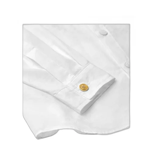Versace Kids Jacquard Poplin Shirt