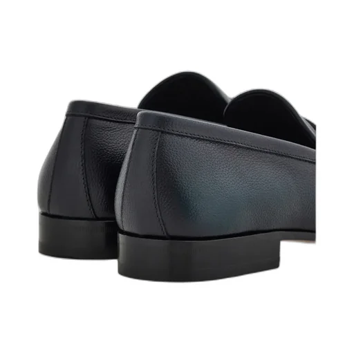 Ferragamo Gancini Stirrup Loafers