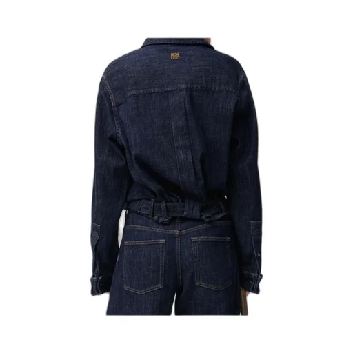 Loewe Draped Denim Shirt