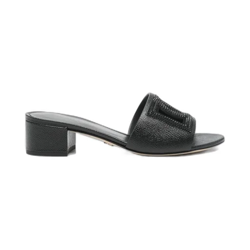 Dolce & Gabbana Cut-Out Logo Slides
