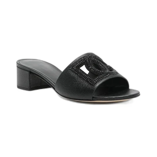 Dolce & Gabbana Cut-Out Logo Slides