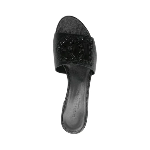 Dolce & Gabbana Cut-Out Logo Slides