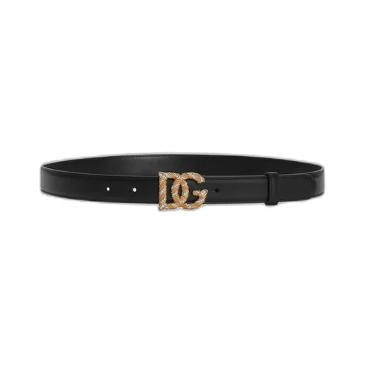 Dolce & Gabbana Dg Logo Belt