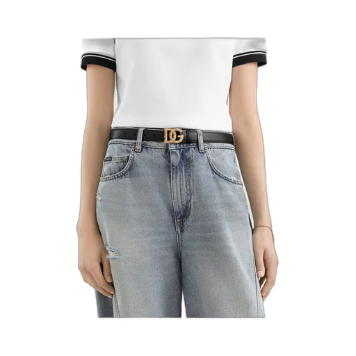 Dolce & Gabbana Dg Logo Belt