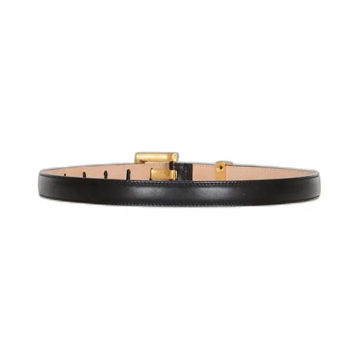 Balmain Pb-Engraved Buckle Belt