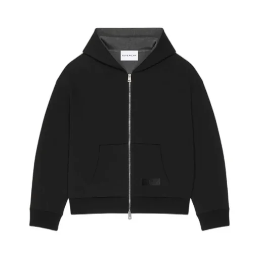 Givenchy Couture Seam Zipped Hoodie