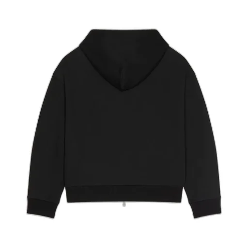 Givenchy Couture Seam Zipped Hoodie