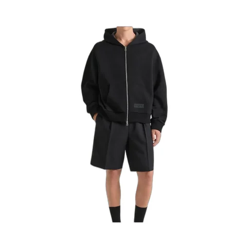 Givenchy Couture Seam Zipped Hoodie