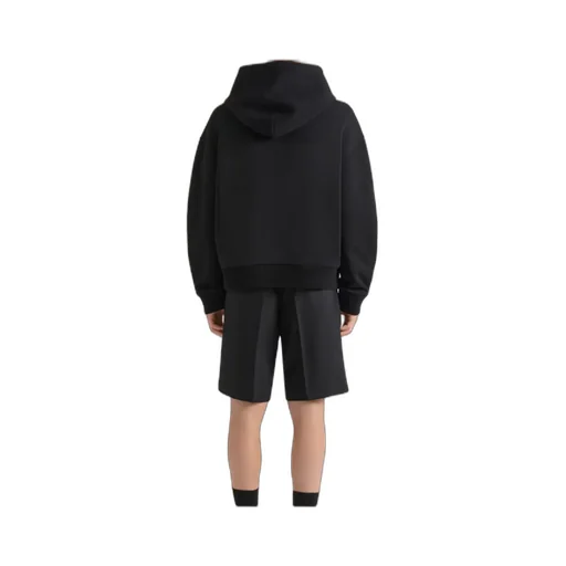 Givenchy Couture Seam Zipped Hoodie