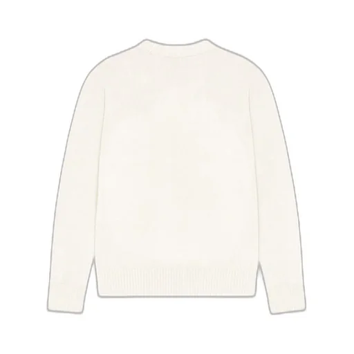 Givenchy Paris Signature Embroidered Knitted Jumper