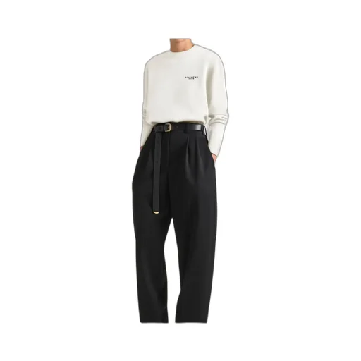 Givenchy Paris Signature Embroidered Knitted Jumper