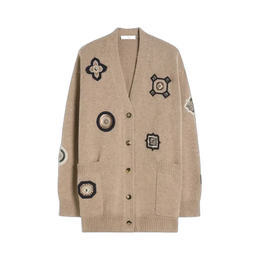 Max Mara Mxmgioire V-Neck Cardigan