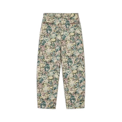 Casual Pants With Belt Loops