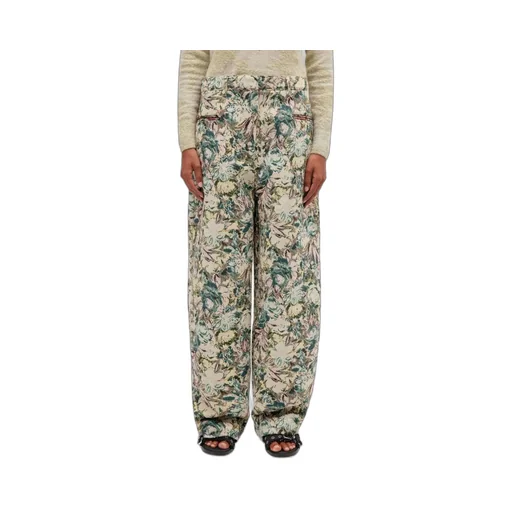 Casual Pants With Belt Loops