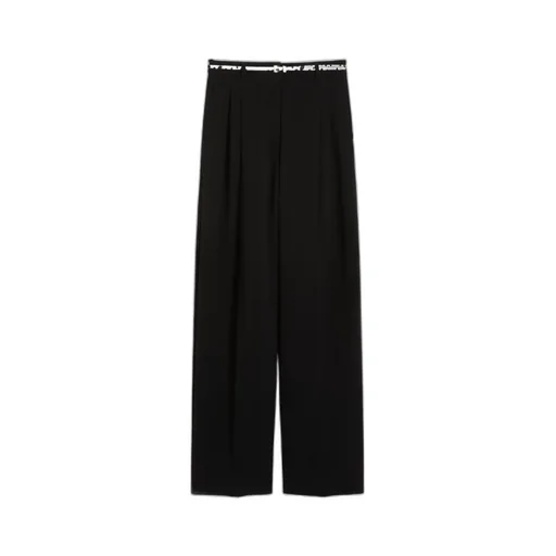 Max Mara Studio Mstcorvino Flowing Cady Trousers