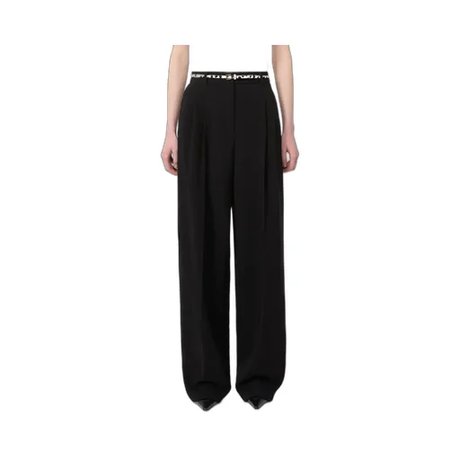 Max Mara Studio Mstcorvino Flowing Cady Trousers