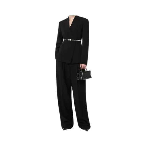 Max Mara Studio Mstcorvino Flowing Cady Trousers