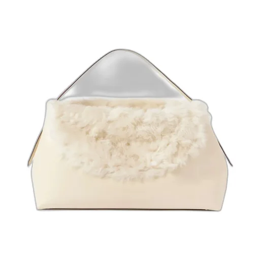 Shearling Tote Bag