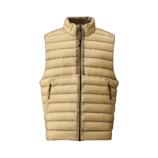 Stand-Up Collar Quilted Vest