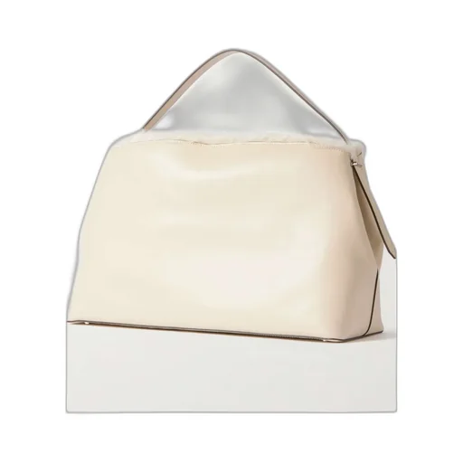 Shearling Tote Bag