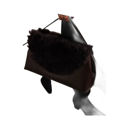 Leather Shoulder Bag