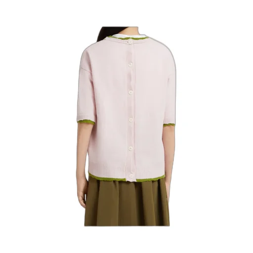 Marni Reverse Cardigan Jumper