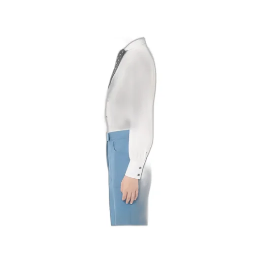 Valentino Plusdepois-Tie Button-Up Top
