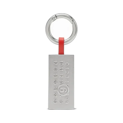 Mm6 Maison Margiela Pendant Keychain