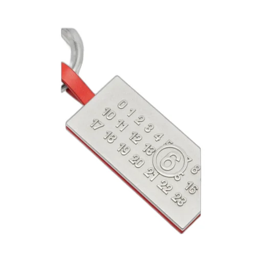 Mm6 Maison Margiela Pendant Keychain