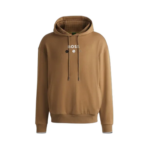 Boss Hugo Boss Tennis Artwork Terry Hoodie