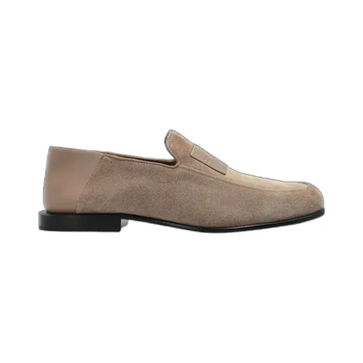 Givenchy Label Slip-On Loafers