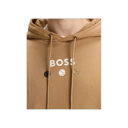 Boss Hugo Boss Tennis Artwork Terry Hoodie