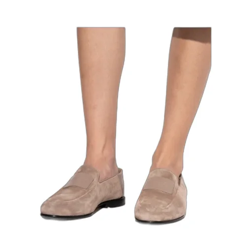 Givenchy Label Slip-On Loafers