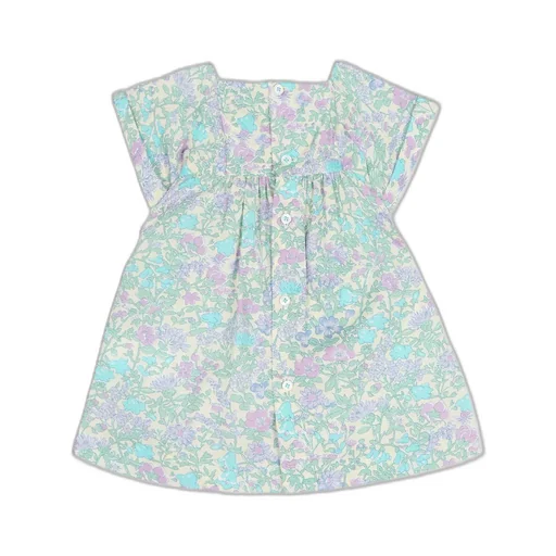 Floral-Print Dress