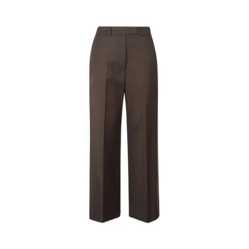 Brickell Flannel Belt Loops Trousers