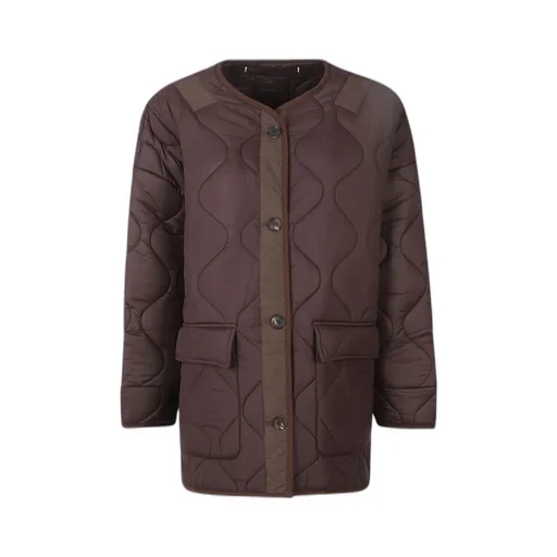 Teddy Bear Quilted Coat