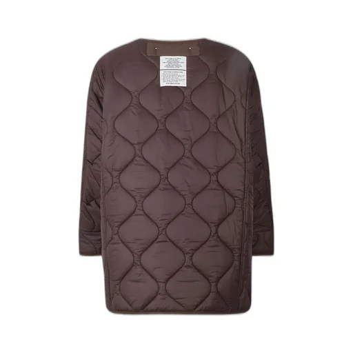 Teddy Bear Quilted Coat